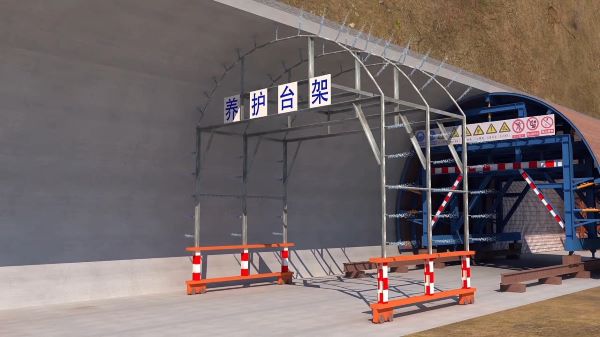 澳门隧道施工动画制作公司 - 隧道施工工艺和施工方法 - 隧道施工汇报动画视频 - bim 工程施工动画